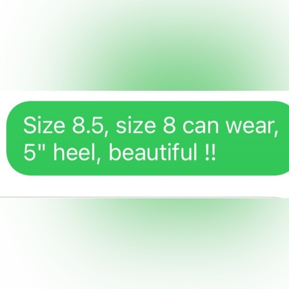 Loving the bottom of these heels!​​​ - Picture 11 of 11